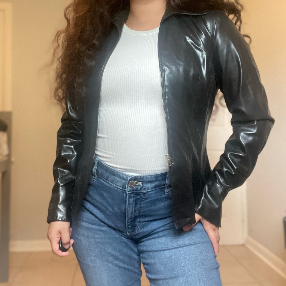 Vintage Vertigo Black Jacket